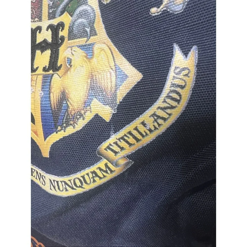 Harry Potter Hogwarts Vintage 2001 Crest Backpack Great Condition